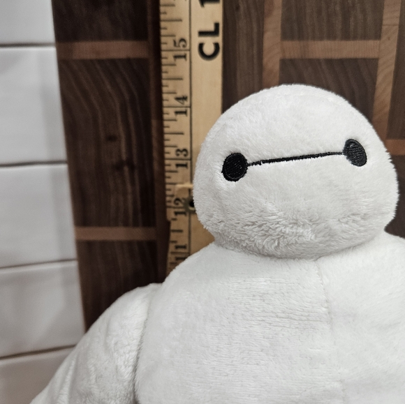 Disney Pixar Big Hero 6 Baymax Plush w/ Movable Arms & Legs - Picture 8 of 8